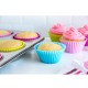 Moule à muffin / cupcake en silicone pastel