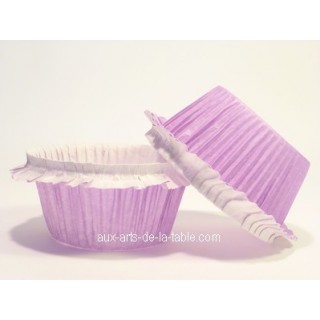 Moule frisé violet Moule frisé violet