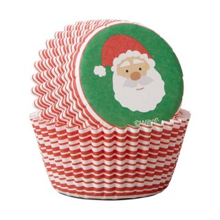 Mini moule en papier Père Noël Mini moule en papier Père Noël