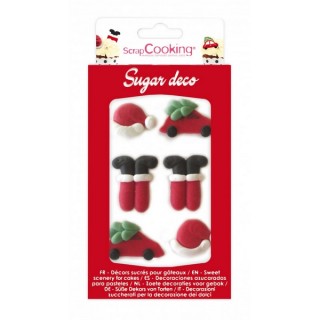 Père Noël en glace royale Père Noël en glace royale