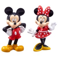 Figurines Mickey et Minnie