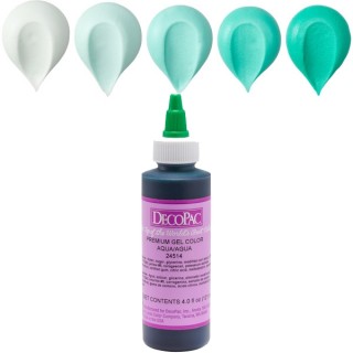 Colorant à glaçage Aqua 4 oz Colorant à glaçage Aqua 4 oz