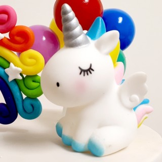Figurine Licorne bleu Figurine Licorne bleu