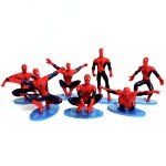 Figurine Spiderman en action