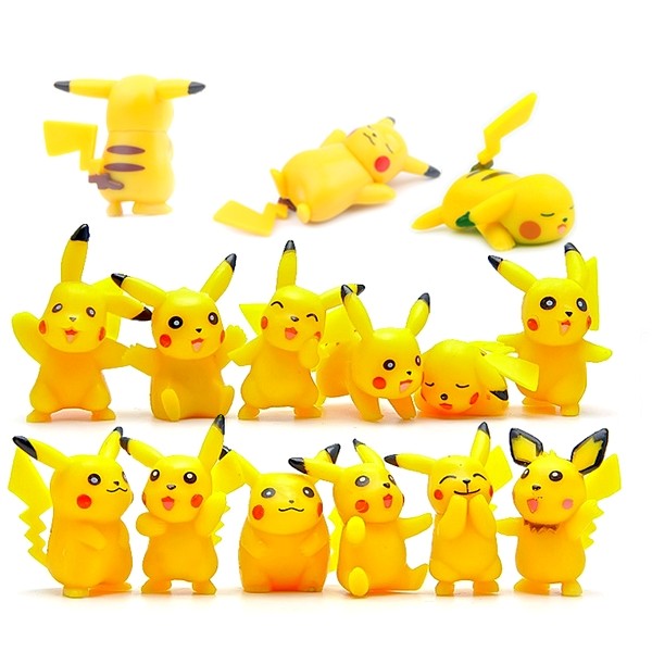 Figurines Petit Pikachu