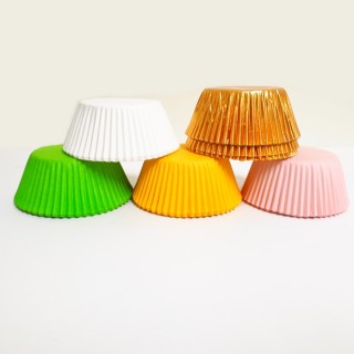 Assortiment moule en papier 5 couleurs Assortiment moule en papier 5 couleurs