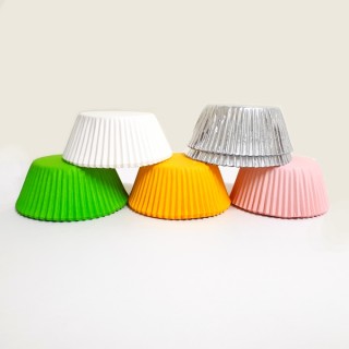 Assortiment moule en papier 5 couleurs Assortiment moule en papier 5 couleurs