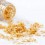 Petits flocons d'or comestible 24 carats