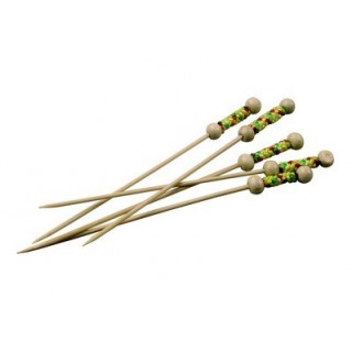 Brochette bambou Perles Brochette bambou Perles