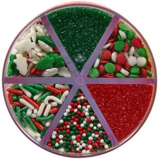 Sucre à parsemer Noël Sucre à parsemer Noël