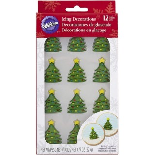 Sapin de Noël en glace royale Sapin de Noël en glace royale
