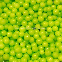 Perle vert lime en sucre