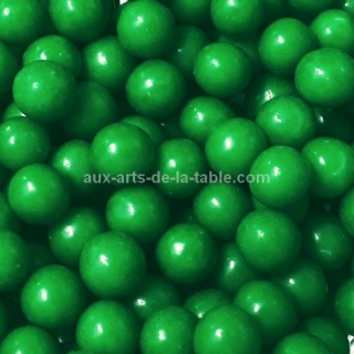 Perle 8mm - Vert feuille