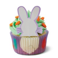 Ensemble de décoration Cupcake Lapin