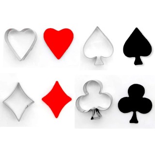 D'où viennent les trèfles, cœurs, carreaux et piques sur les cartes à jouer  ?