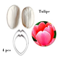 Découpoirs et moule Tulipe