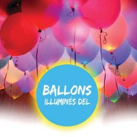 Ballons illuminés