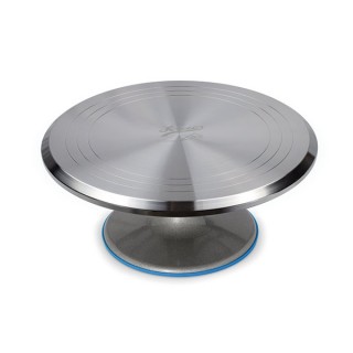 Table tournante en aluminium 12" Table tournante en aluminium 12"