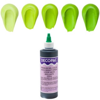Colorant à glaçage Vert neon 8 oz