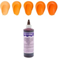 Colorant à glaçage Orange neon 8 oz