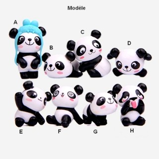 Figurines Petit panda