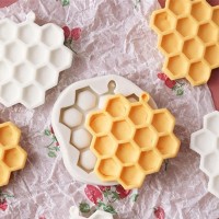 Petit moule Alvéoles d'abeilles - Modèle 2