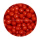 Perle croustillante 10 mm - Rouge