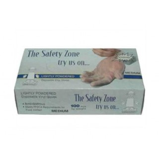 Gant mince en latex - large Gant mince en latex - large