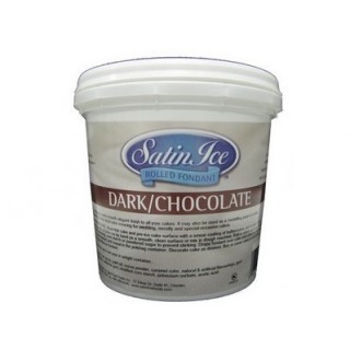 ***RED*** Fondant à rouler Satin Ice - Chocolat 1 kg