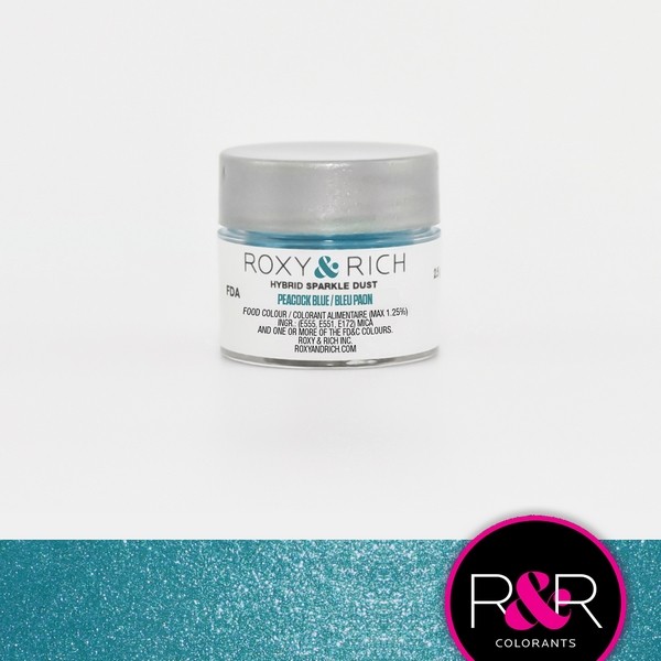 Colorant Alimentaire Liposoluble Bleu Indigo - Roxy & Rich