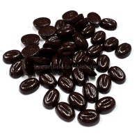 Grains de café en chocolat