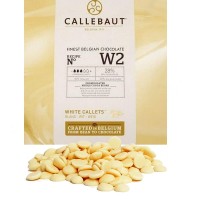 Chocolat Blanc W2 Callebaut 28% cacao - 1kg