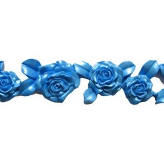 Moule Bordure de roses Moule Bordure de roses