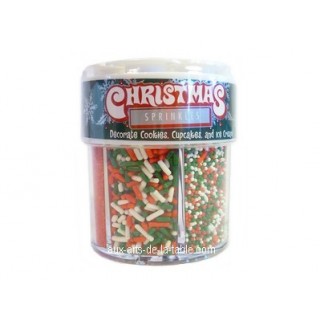 Sucre à parsemer Noël Sucre à parsemer Noël