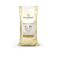 Chocolat Blanc W2 Callebaut 28% cacao - 10kg
