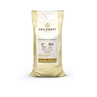 Chocolat Blanc W2 Callebaut 28% cacao - 10kg