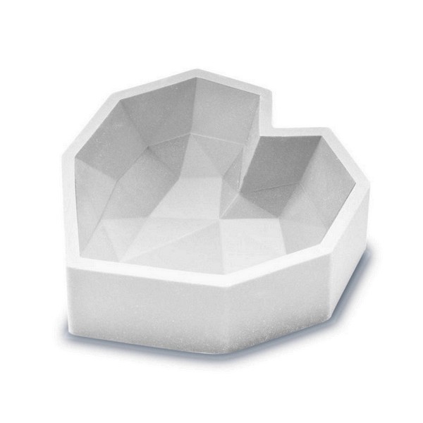 Gatoshop - moule silicone coeur diamant