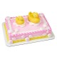 Figurines Canard jaune