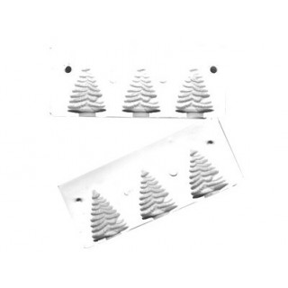 Moule à suçon Sapin 3D Moule à suçon Sapin 3D