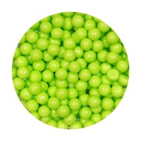 Perle 7mm - Vert Lime 