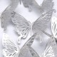 Papillons Argent