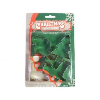 Emporte-pièces Noël (set no2) Emporte-pièces Noël (set no2)