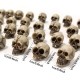 Mini Crâne / Tête de mort 3-D
