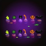 Picks fluo d'Halloween