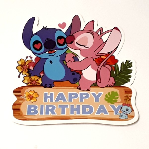 Commander votre gâteau d'anniversaire Lilo et stitch en ligne