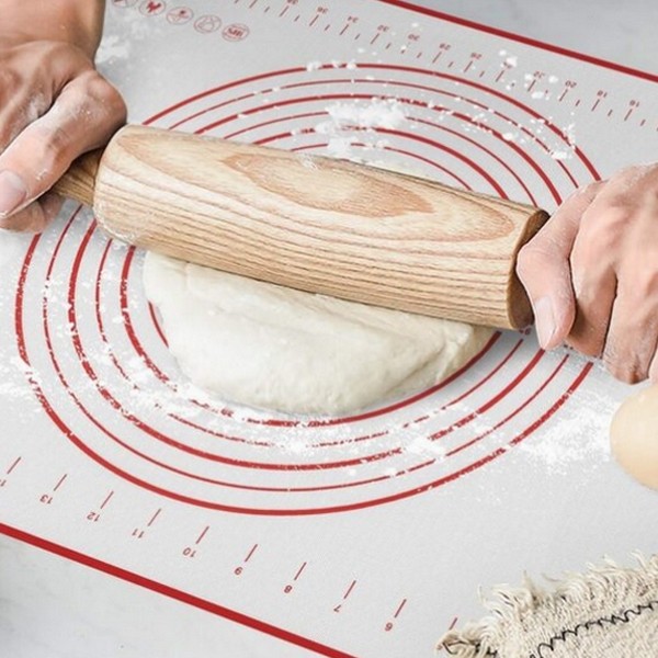 Matériel pâtisserie - Tapis de mesure pour étaler la pâte à sucre