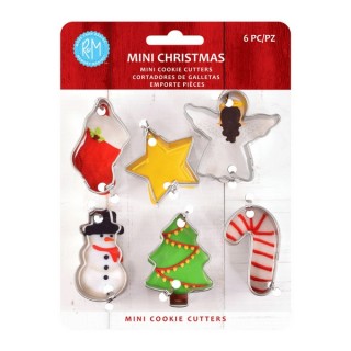 Découpoirs Mini assortiment de Noël 