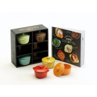 Coffret Livre et Mini cocottes Coffret Livre et Mini cocottes