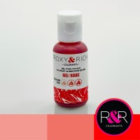 Colorant liposoluble en gel Rouge