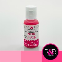 Colorant liposoluble en gel Rose